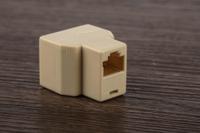 186-3098 RS PRO 2-Port RJ45 Adapter