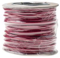 265-3016 RS PRO Red 1mm² Hook Up Wire, 32/0.2 mm, 100m, Silicone Rubber Insulation