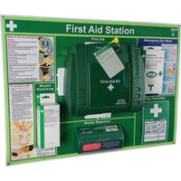 222-3785 RS PRO First Aid Station for 100+ Person/People, Wall Mounted