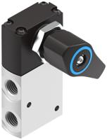 vhef-est-b32-g14 Festo Manual 3/2 double solenoid Pneumatic Manual Control Valve VHEF-ES Series, G 1/4, 2.5mm, 4106815