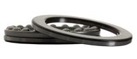 51115 SKF  1 Row Ball Bearing - 75 mm ID, 100 mm OD