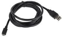 11028752-10 Roline USB 2.0, Male USB A to Male Micro USB B, 1.8m