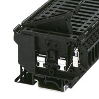 3004100 Phoenix Contact  UK 5-HESI Series Black, 1mm², Single-Level, Screw Termination, Fused, ATEX