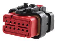 776533-1 TE Connectivity, AMPSEAL 16 Automotive Connector Socket 12 Way