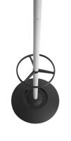 0012355 Black Coat Stand