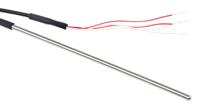 123-5586 RS PRO PT100 RTD Sensor, 3mm Dia, 125mm Long, 4 Wire, Probe, Class B +250°C Max