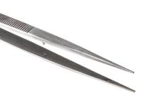 545-171 RS PRO 150 mm, Stainless Steel, Serrated, Tweezers