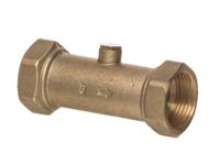 242-2824 RS PRO Copper Alloy Double Check Valve 15mm, 10 bar