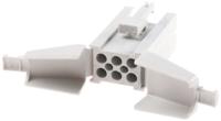 sms6pdh3 Souriau Sunbank by Eaton Connector, 6 Way, 13A, Male, SMS, Cable Mount, 220.0 V
