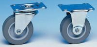 55041100 Guitel Hervieu Swivel Castor Wheel, 20kg Capacity, 50mm Wheel