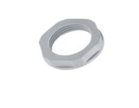 53019020 Lapp Grey Flame Retardant, Halogen Free Fibreglass PA Cable Gland Locknut, PG11 Thread, IP68