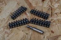 615-9209 RS PRO Driver Bit Set 32 Pieces, Hexagon, Phillips, Slotted, Star