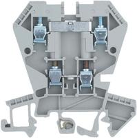 5740470550-wk-4eu-v0 Wieland 57.404.7055.0 - WK 4E/U /V0 WK 4 E / U Series Grey, Double-Level, Screw Termination