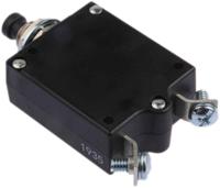 w23-x1a1g-20 TE Connectivity Thermal Circuit Breaker - W23  Single Pole 50 V dc, 250V ac Voltage Rating, 20A Current Rating