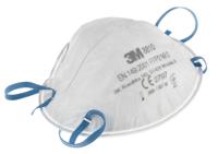 3m-8810 3M 8000 Series Disposable Face Mask for General Purpose Protection, FFP2, Non-Valved, Moulded 20 per Package