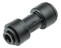 pm200806e John Guest PM Series Reducer Nipple, Push In 8 mm to Push In 6 mm, Tube-to-Tube Connection Style