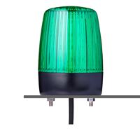 860506313 AUER Signal PCH Series Green Multiple Effect Beacon, 230/240 V, Horizontal, Tube Mounting, Vertical, LED Bulb, IP67,