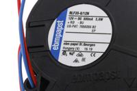 rlf35-812n ebm-papst RLF 35 Series Centrifugal Fan, 12 V dc, 9.6m³/h, DC Operation, 51 x 51 x 15mm