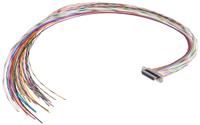 mwdm2l-37p-6e5-18b Glenair MWDM 37 Way D-sub Connector Plug