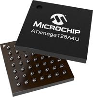 atxmega128a4u-cu Microchip ATXMEGA128A4U-CU, 16 bit AVR, ATXMEGA128A4U Microcontroller, 32 MHz, 128kB FLASH, 49-Pin VFBGA