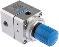 lrp-18-6 Festo G 1/8 Pneumatic Regulator - 0.1bar to 6bar, 1/8in, 8bar max. input, 2416371
