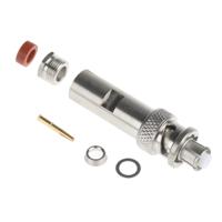 r317005000 Radiall SHV Series, Plug Cable Mount BNC Connector, 50Ω, Clamp Termination, Straight Body