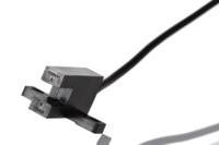 ee-sx672-wr-1m Omron Through Beam Photoelectric Sensor, Fork Sensor, 5 mm Detection Range