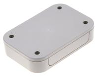 pf10-2-7w Takachi Electric Industrial PF Series White ABS Enclosure, IP40, White Lid, 67 x 100 x 22.5mm