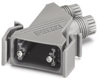 1688052 Phoenix Contact, VS-15-T-2PG11 Series Sleeve Housing For Use With D-Sub Connector