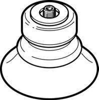 ess-50-bu Festo 50mm PUR Suction Cup ESS-50-BU