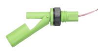 rsf47h100ggrs Sensata Cynergy3 RSF40 Series Horizontal Polyvinylidene Fluoride Float Switch, Float, 1m Cable, NO/NC, 300V ac Max,