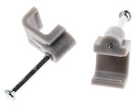 233-613 RS PRO Grey PE Rectangular cable clip