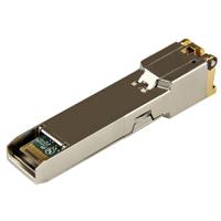 sfp1000txst StarTech.com MSA Compatible RJ45 Copper Transceiver Module, Full Duplex, 1000Mbit/s