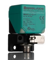 nbn40-l2-e2-v1 Pepperl + Fuchs Inductive Block Proximity Sensor, M12, 40 mm Detection, PNP NO, 10 → 30 V dc
