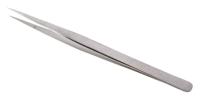 136-9851 RS PRO 140 mm, Stainless Steel, Tweezers