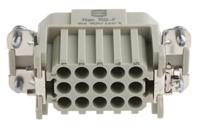 09210153101 HARTING Heavy Duty Power Connector Insert, 10A, Female, Han D Series, 15 Contacts