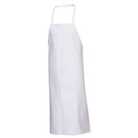 2207whr Portwest White Reusable Polyester, PVC Apron