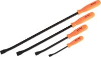 388-3612 RS PRO Crow Bar Set, 200 mm, 300 mm, 450 mm, 600 mm Length