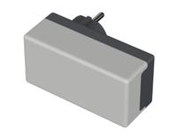 43420104-se-420-ecee Bopla Eletec Series Grey ABS Handheld Enclosure, IP40, 100 x 50 x 40mm