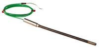 397-1286 RS PRO Type K Mineral Insulated Thermocouple 150mm Length, 6mm Diameter → +1100°C