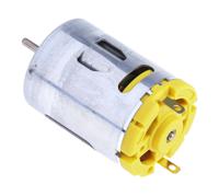 238-9737 RS PRO Geared DC Motor, 7.98 W, 6 → 15 V dc, 78.4 gcm, 9869 rpm, 2.31mm Shaft Diameter