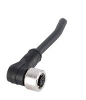 1200795044 Brad from Molex Female 5 way M12 to Unterminated 5 way Free End Sensor Actuator Cable, 5 m