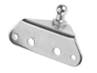 346-9610 RS PRO Steel 90° Mounting Bracket, 70mm x 24.5mm