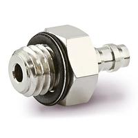 m-5an-4 SMC M Series Barb Fitting, 2 mm to M5 x 0.8, Threaded-to-Tube Connection Style, M-5AN-4