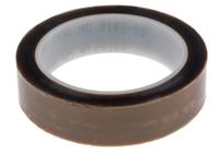 5490-25-mm-21763 3M Scotch 5490 Brown PTFE Tape, 33m x 25mm x 0.09mm