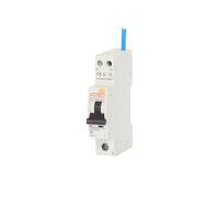 ccpbr0640ab Contactum RCBO, 40A Current Rating, 1P Poles, 30mA Trip Sensitivity, Type B, CCPBR Range