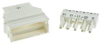 770-135 WAGO 770 Series Distribution Block, 5-Pole, Male, 10-Way, 25A