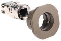 rjf-71-g Amphenol Socapex Connector Nut for use with RJ45 Connector