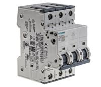 5sy4306-8 Sentron 5SY4 MCB Mini Circuit Breaker 3P, 6 A, 10 kA, Curve D