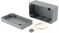 rnd-455-00209 Plastic Enclosure 65x115x55mm Dark Grey